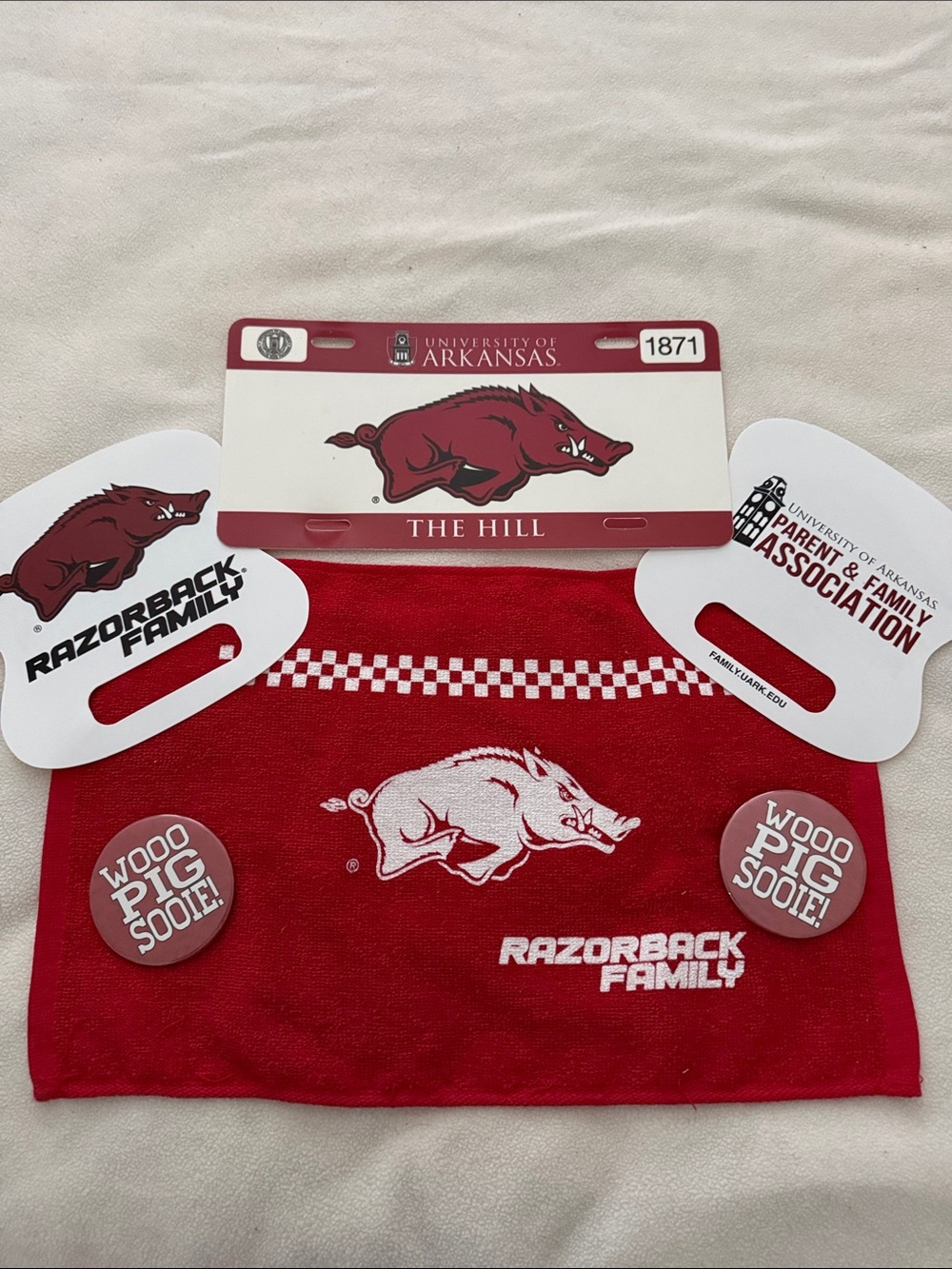 Arkansas Razorback items